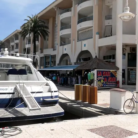 דירה Du Port - Borghese Fréjus